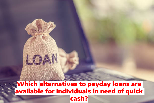 Which alternatives to payday loans are available for individuals in need of quick cash?