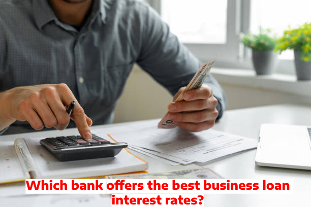 Which bank offers the best business loan interest rates?