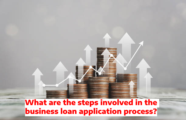 What are the steps involved in the business loan application process?