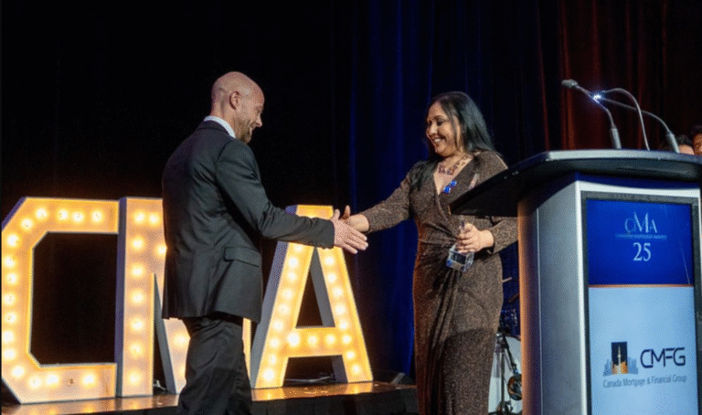 What winning a Canadian Mortgage Award actually means