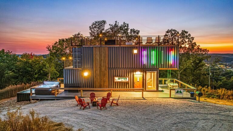 I Built a Container Home on a Clifftop—and It’s For Sale