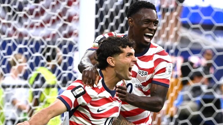 Balogun to start for U.S. vs. Belgium after Trump FIFA call
