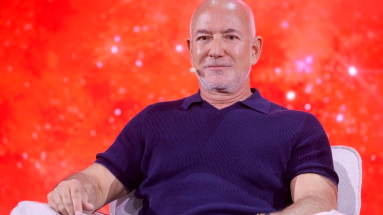 Bezos’ Blue Origin valued at $130 billion in first public fundraising round
