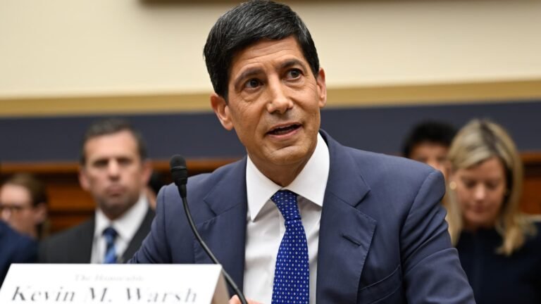 Warsh promises inflation will be a ‘thing of the past,’ cites ‘mistake’ of prior policy