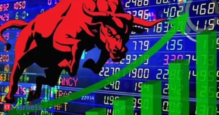 Sensex jumps over 300 points, Nifty above 24,300 to extend gains for the 4th day on monsoon revival and FII buying