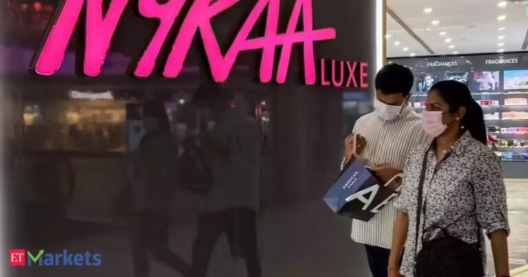Nykaa shares rise 3% as Q1 update signals nearly 30% revenue growth, GMV