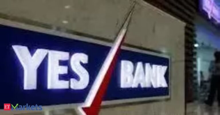 Yes Bank shares gain 2% after Q1 advances rise 18% to Rs 2.85 lakh crore, deposits up 14%