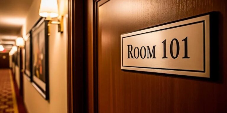 Custom Room Number Signs Keep Spaces Organized
