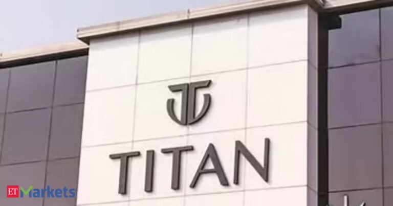 Titan shares gain 2% on Q1 business update; consumer business grows 41% YoY