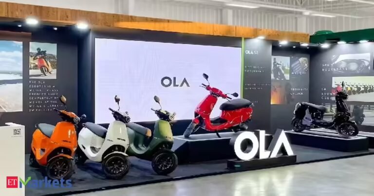 Ola Electric shares drop 9% in 3 days. What’s spooking investors?