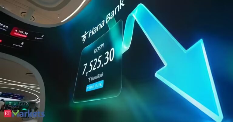 Global Market: South Korea steps up market monitoring as chip-driven volatility rattles stocks