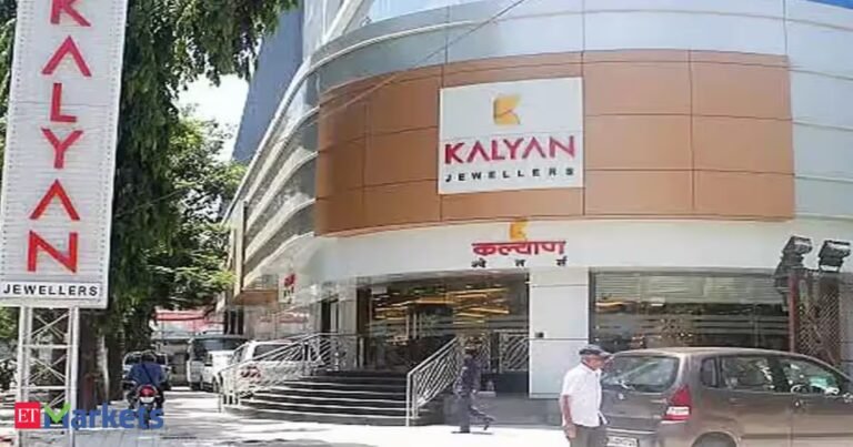 Kalyan Jewellers jumps 9%, m-cap swells by Rs 13,280 crore in 3 days. What’s next?