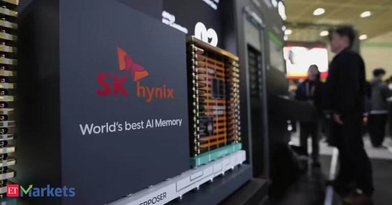 Korea’s SK Hynix shares make stellar US market debut, rocket 13% on continued AI optimism