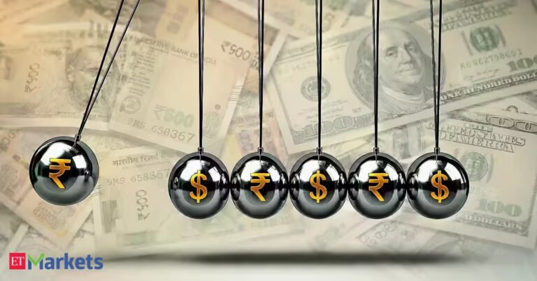Fed, oil risks to keep rupee under pressure; 93 unlikely: ET Poll