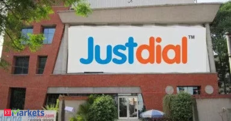 Just Dial shares rocket 14% as profit rises to Rs 166 crore; revenue grows 10% YoY