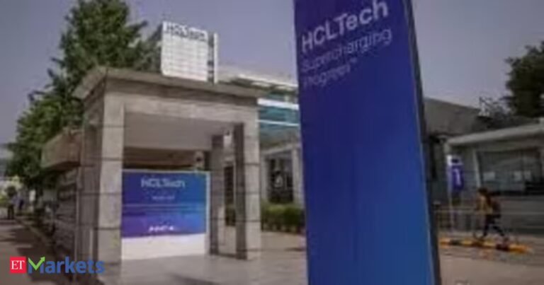 HCLTech FY guidance stays muted despite $2.4 billion deal momentum