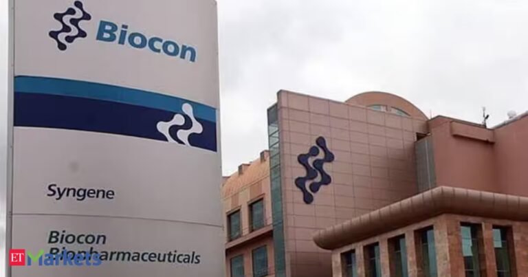 Biocon shares jump 6% as Mylan likely exits drugmaker after Rs 3,481 crore stake sale