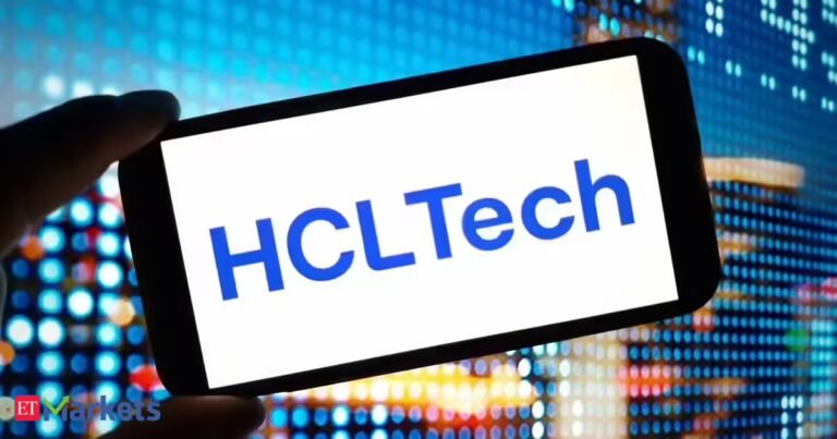 HCL Tech shares fall 3% after Q1 results. What Nomura, Motilal Oswal & other brokerages suggest now