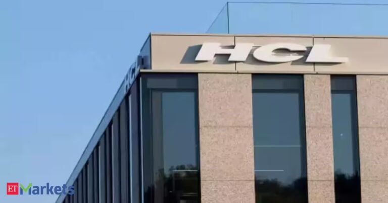 HCL Tech tumbles 4.5% as analysts cut price targets after Q1 results