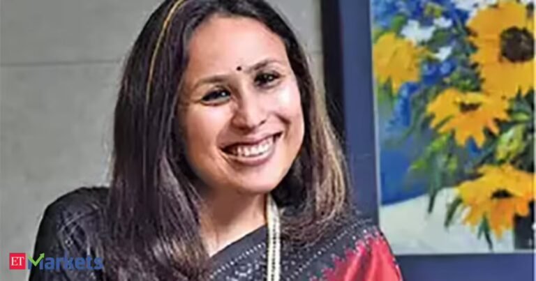 Radhika Gupta has 17% of her portfolio abroad. Here’s how much she wants Indians to invest globally