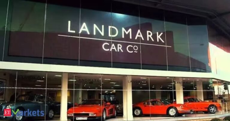 Landmark Cars shares rally upto 13% post Q1 business update, revenue jumps over 22%