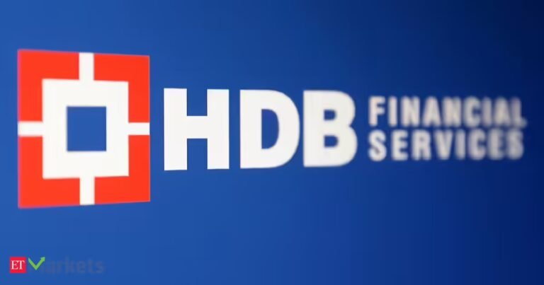 HDB Financial Q1 Results: Profit jumps 38% YoY to Rs 785 crore; NII up 20%