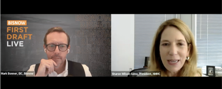 FIRST DRAFT LIVE: NMHC President On What Happens Now That The Housing Bill Has Finally Passed
