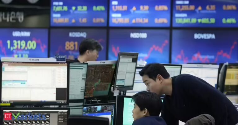 Global Market Today: Asian equities drop led by Kospi, oil extends gain