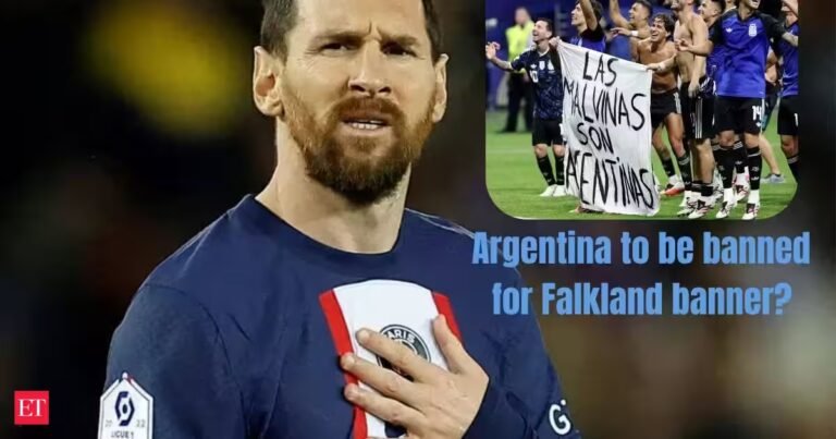Argentina-Falklands Banner Row: Messi’s team be banned from FIFA World Cup final against Spain? What FIFA rules and past cases say