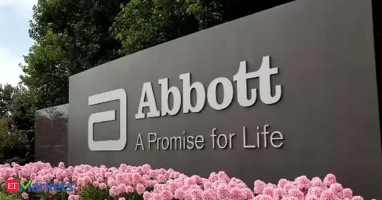 Abbott Labs shares jump 12% as Q2 sales rise, profit outlook raised