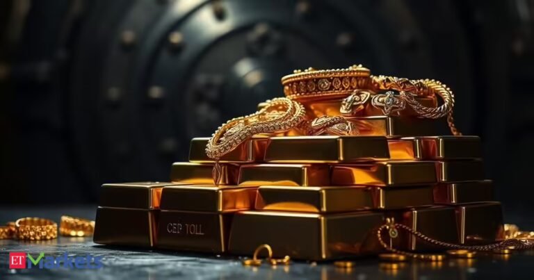 Gold set for biggest weekly fall in six as Iran war fans inflation worries