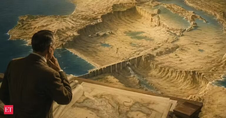 In 1928, a German architect proposed draining the Mediterranean Sea to create a Eurafrican supercontinent Atlantropa. Here’s why