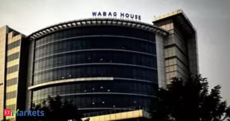 VA Tech Wabag shares rise 4% after securing major Bengaluru wastewater treatment order