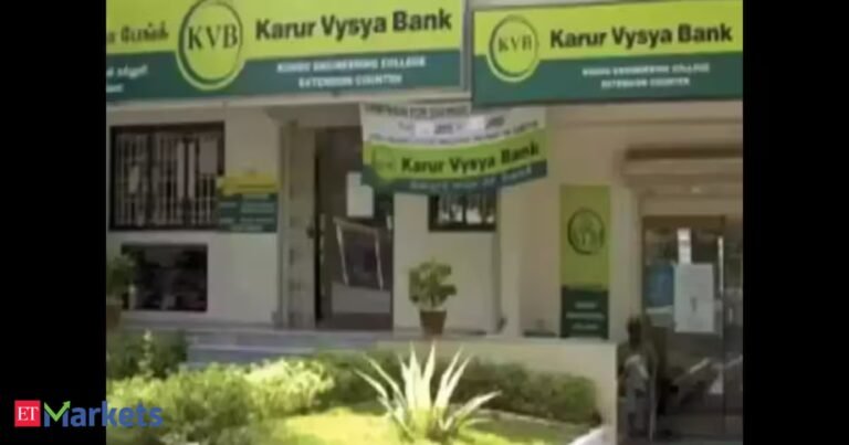 Karur Vysya Bank net profit surges 45% to ₹756 crore in Q1, asset quality sees slight slip