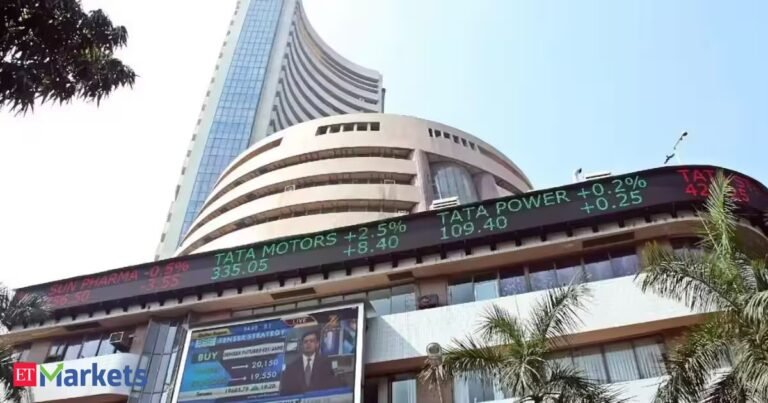 Sensex falls over 50 points, Nifty below 24,250 despite Iran-US mediation efforts