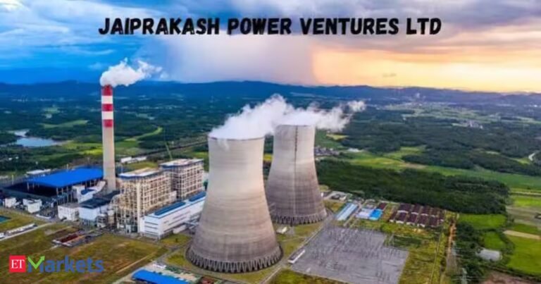 Jaiprakash Power shares surge 8% after Q1 profit jumps 69%, revenue rises 12% YoY