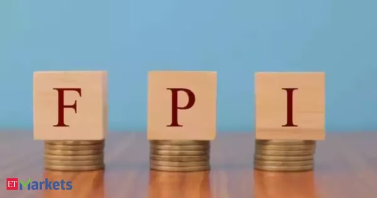 FPIs stay in buying mode, consumer services lead sectoral inflows in first half of July