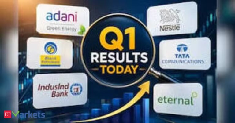 Q1 Results today: Eternal, Nestle, IndusInd Bank among 63 companies announcing June earnings. What to expect?