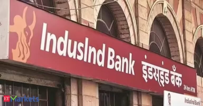 IndusInd Bank shares fall 5% despite 72% YoY Q1 profit surge. Why analysts remain bullish?