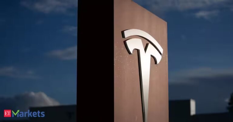 Tesla shares crash 14%, Alphabet falls 6% as AI spending worries hit Wall Street