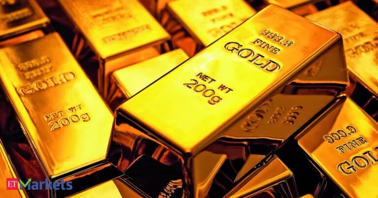 Gold softens on prospects of Fed rate hikes as Brent tops $100