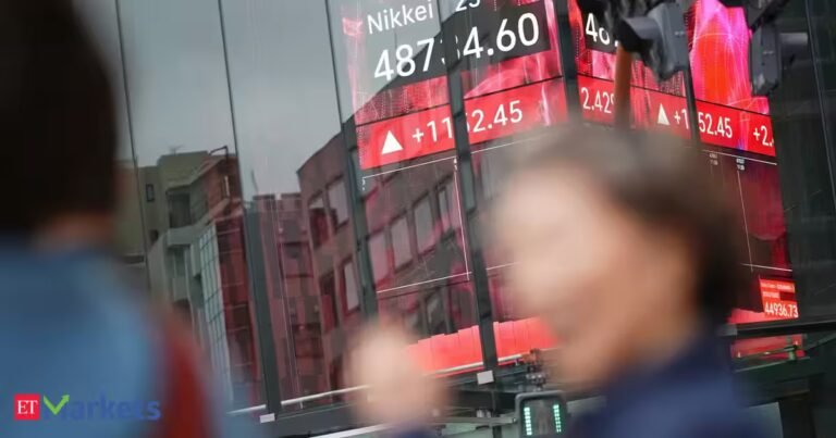Japan’s Nikkei falls more than 2% on AI spending worries