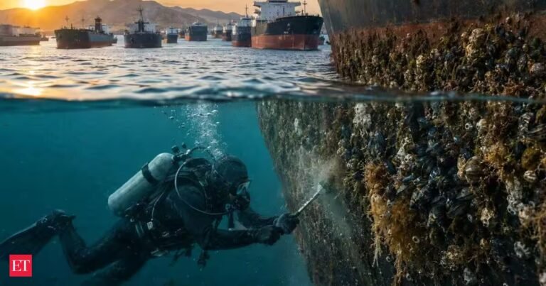 1,500 ships trapped in Gulf of Hormuz is quietly multiplying an underwater army that could unleash World’s biggest bioinvasion event
