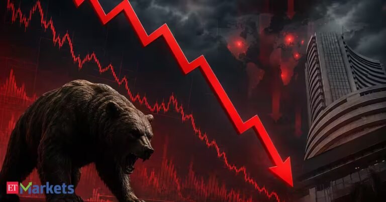Why is market falling today? Sensex slumps over 800 points: 7 key factors behind Rs 3 lakh crore rout