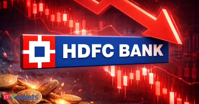 HDFC Bank shares fall as 3 US law firms launch probe over alleged federal law violations