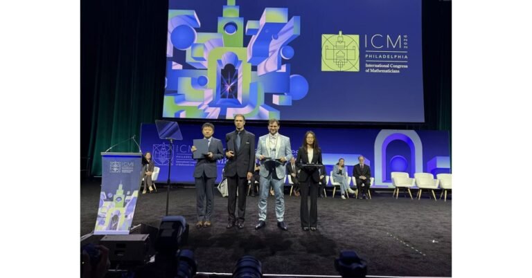 Two Peking University alumni awarded Fields Medals, 14 PKUers speak at the 2026 ICM