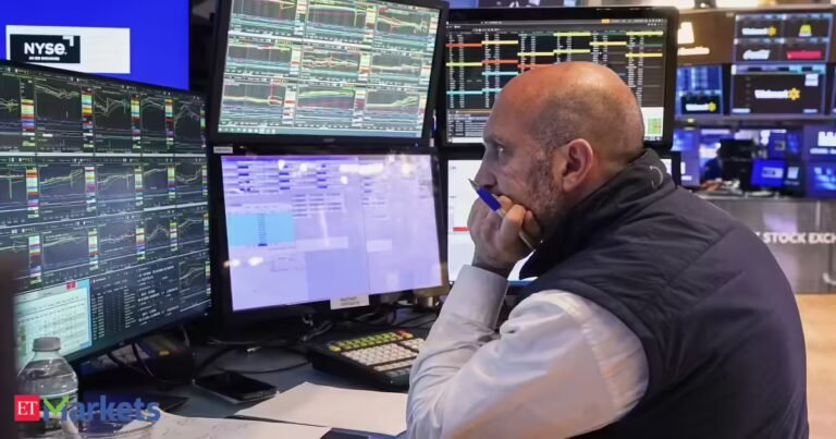 Stocks waver on Wall Street while crude oil prices fall for the first time in a week