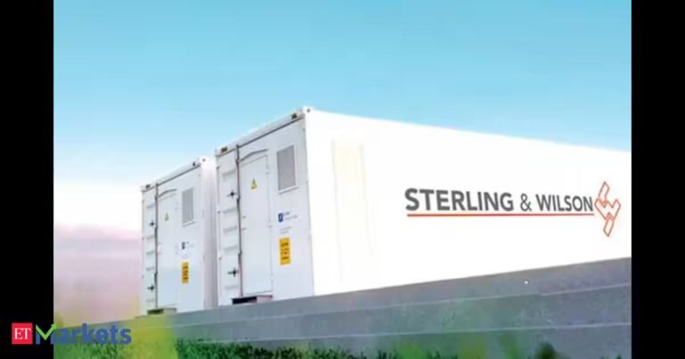 Sterling & Wilson eyes Rs 1,500-crore IPO for generator manufacturing arm