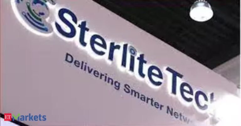 Sterlite Tech shares jump 5% after CLSA upgrades 2026 multibagger after strong Q1 results