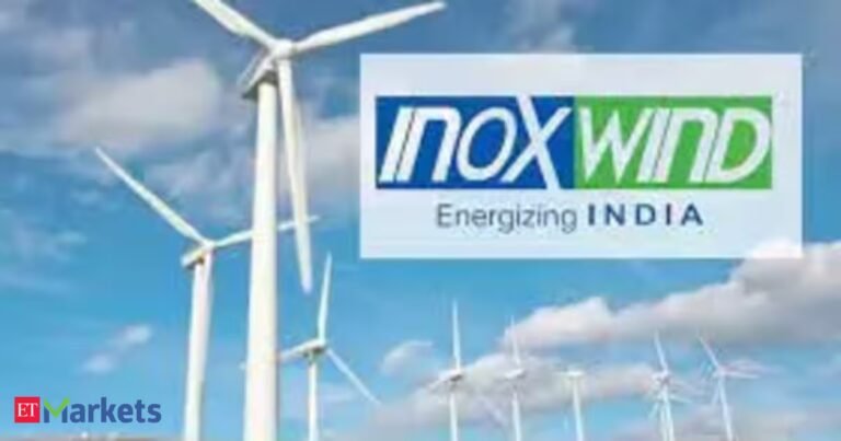 Inox Wind shares gain 3% after bagging Rs 1,600-crore order from NLC India